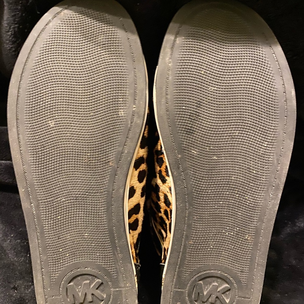 Leopard Print Michael Kors High Tops - image 7